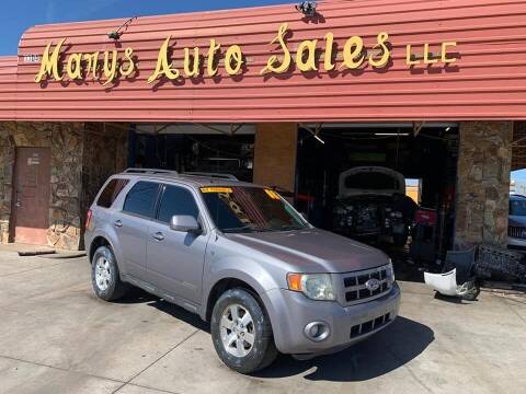 2008 Ford Escape for sale at Marys Auto Sales in Phoenix AZ