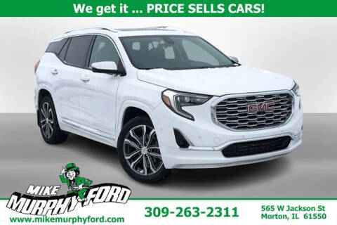 2019 GMC Terrain for sale at Mike Murphy Ford in Morton IL