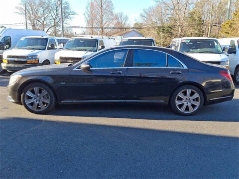 2014 Mercedes-Benz S-Class S 550