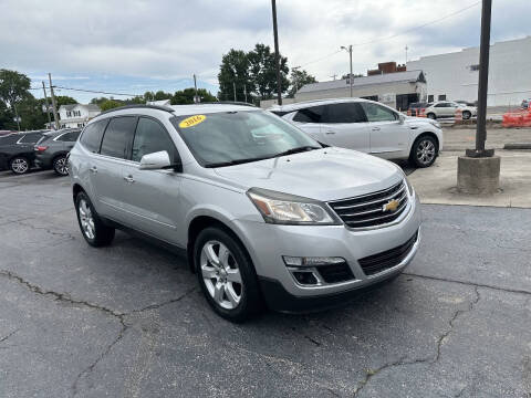 2016 Chevrolet Traverse LT