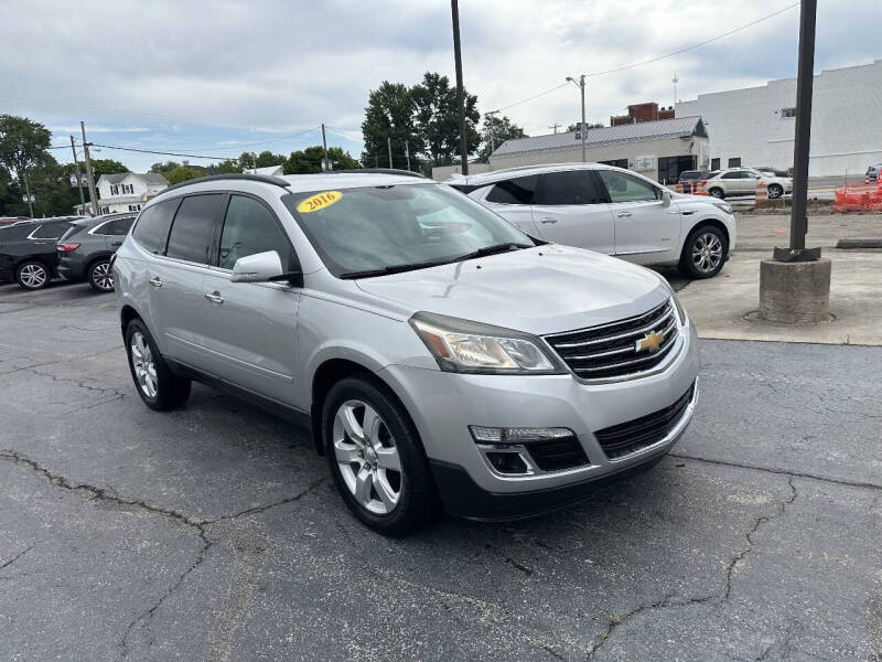 2016 Chevrolet Traverse LT