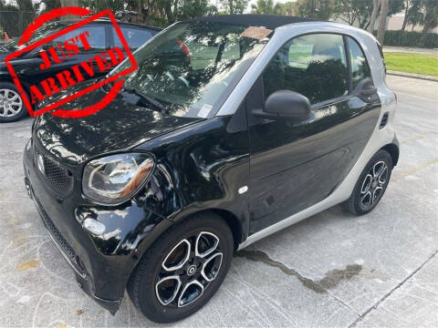 2018 Smart fortwo electric drive