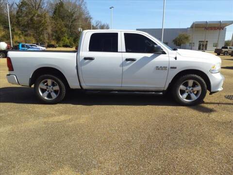 2014 RAM 1500 for sale at BLACKBURN MOTOR CO in Vicksburg MS