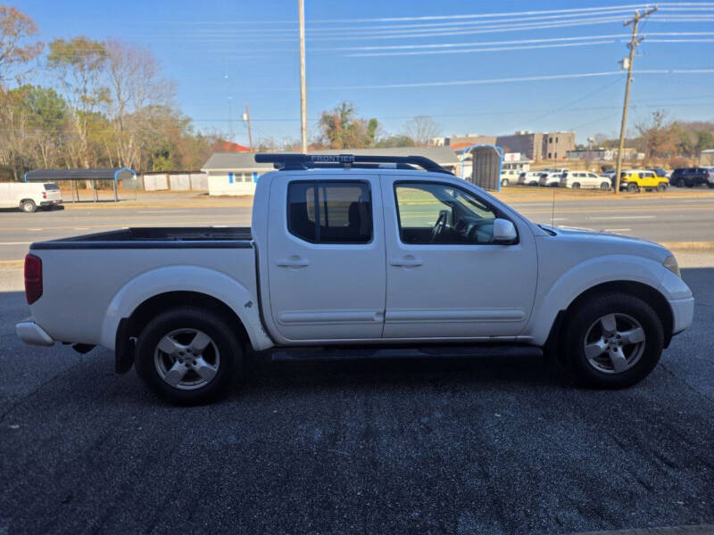 2006 Nissan Frontier SE