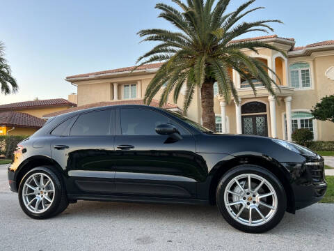 2015 Porsche Macan for sale at Exceed Auto Brokers in Lighthouse Point FL