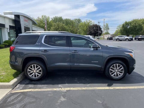 2019 GMC Acadia SLE-2