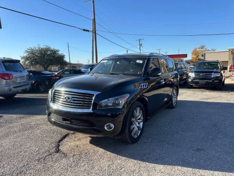 2011 Infiniti QX56