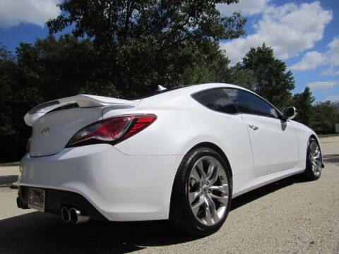 2016 Hyundai Genesis Coupe