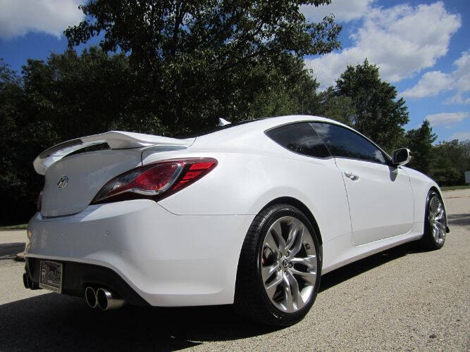 2016 Hyundai Genesis Coupe