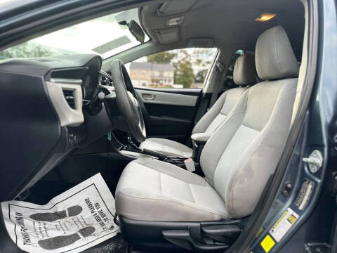 2016 Toyota Corolla L