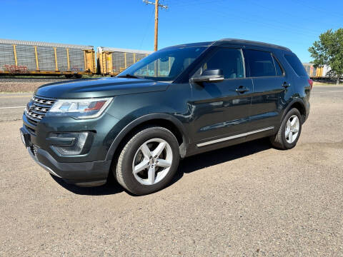 2016 Ford Explorer for sale at American Garage in Chinook MT