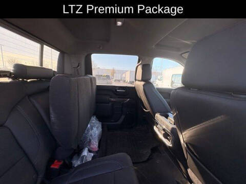 2020 Chevrolet Silverado 2500HD