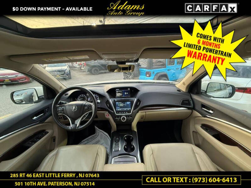 2018 Acura MDX SH-AWD w/Tech