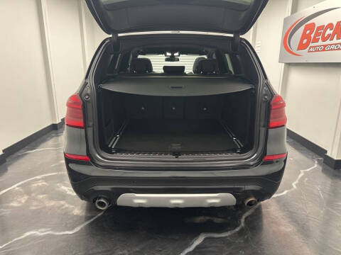 2018 BMW X3 xDrive30i