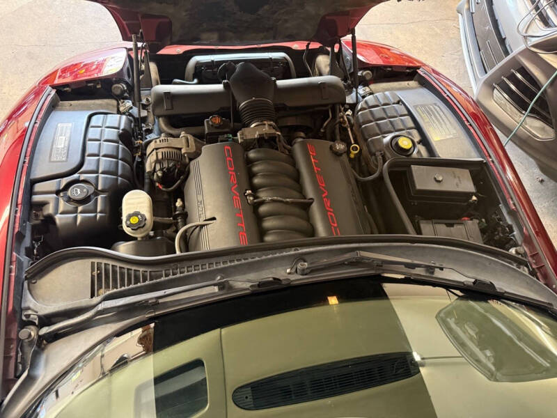 2003 Chevrolet Corvette