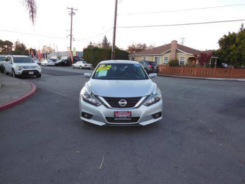 2016 Nissan Altima for sale at Top Notch Auto Sales in San Jose CA