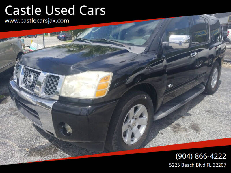 2006 Nissan Armada for sale at Castle Used Cars in Jacksonville FL