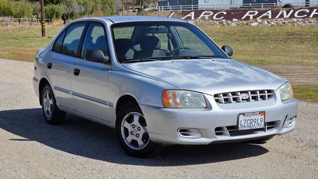 2002 Hyundai Accent GL