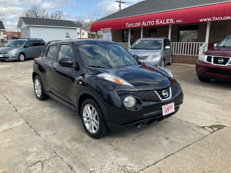 2014 Nissan JUKE for sale at Taylor Auto Sales Inc in Lyman SC