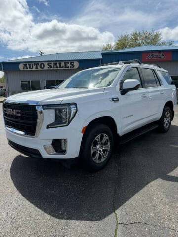 2022 GMC Yukon SLE