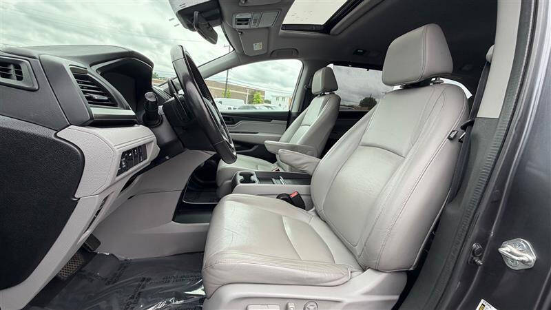 2018 Honda Odyssey EX-L