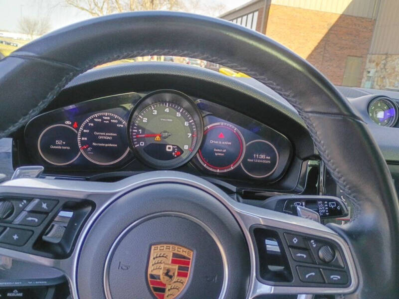 2019 Porsche Cayenne