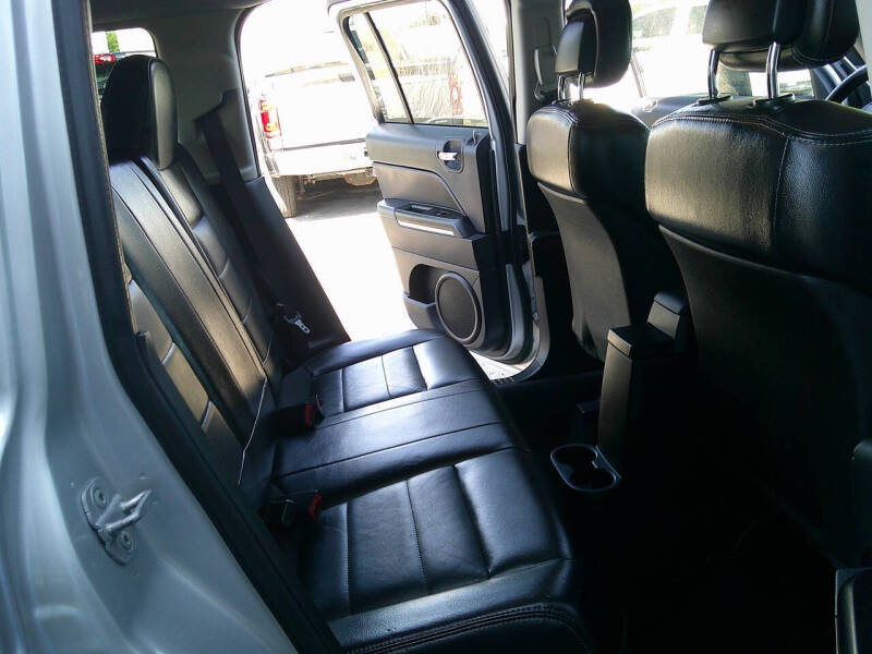 2012 Jeep Patriot Limited