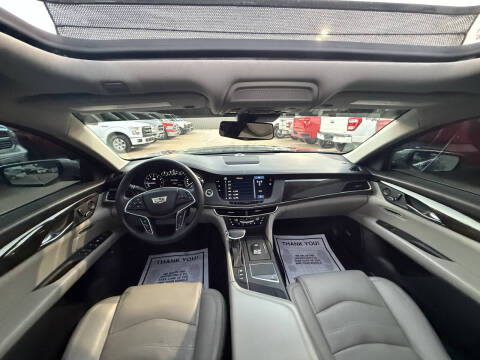 2018 Cadillac CT6 3.6L Luxury