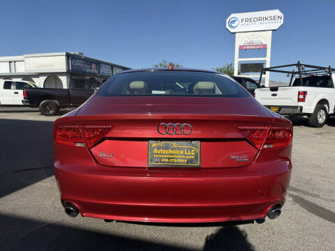 2012 Audi A7 3.0T quattro Premium Plus