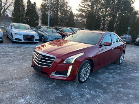 2016 Cadillac CTS 2.0T Luxury Collection