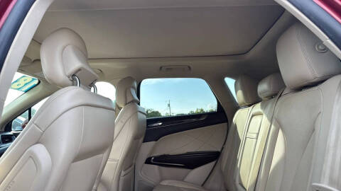 2018 Lincoln MKC Reserve