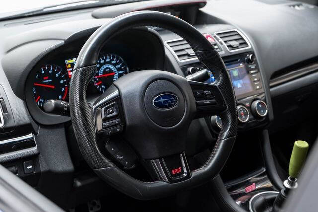 2020 Subaru WRX STI