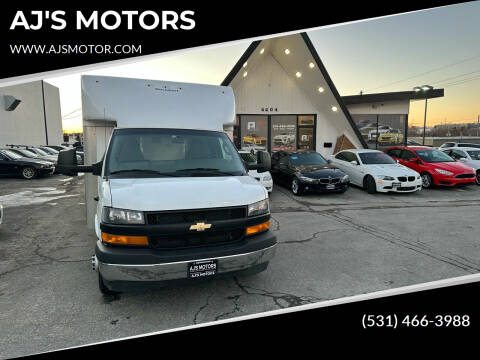 2020 Chevrolet Express for sale at AJ'S MOTORS in Omaha NE