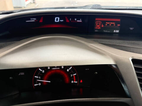 2012 Honda Civic Si