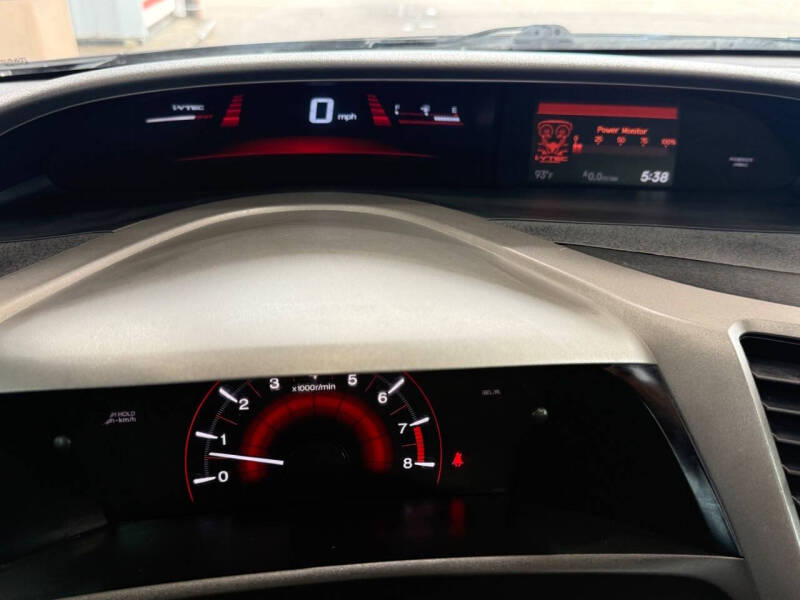 2012 Honda Civic Si