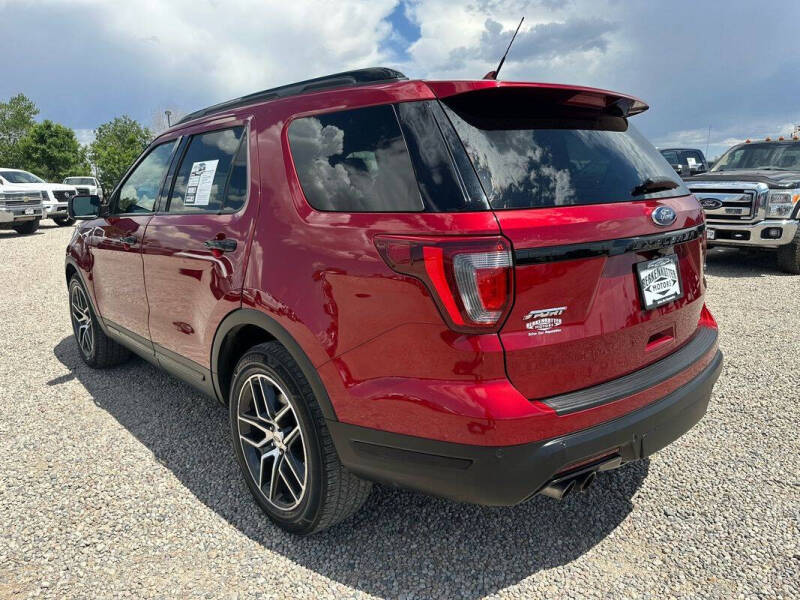 2019 Ford Explorer Sport