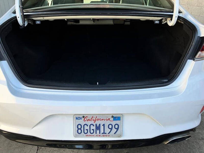 2018 Hyundai Sonata
