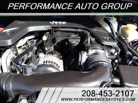 2018 Jeep Wrangler Unlimited Rubicon