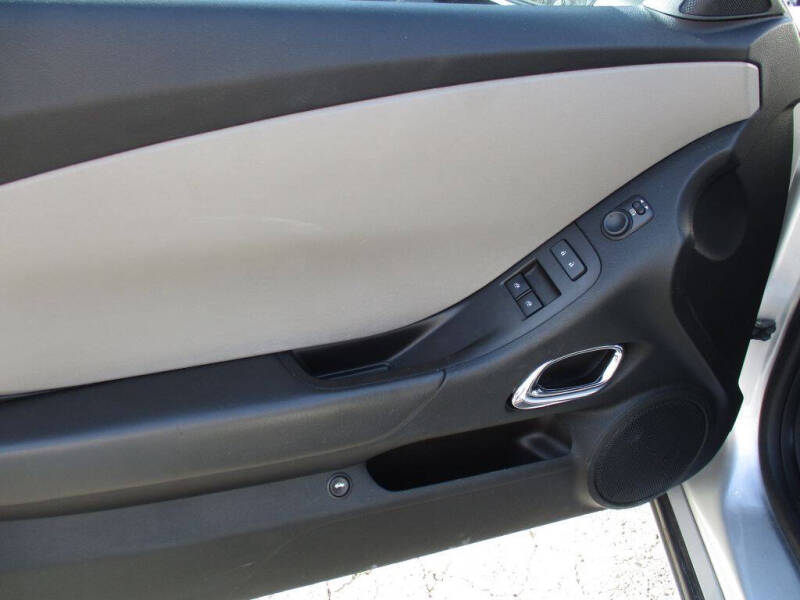 2012 Chevrolet Camaro LS