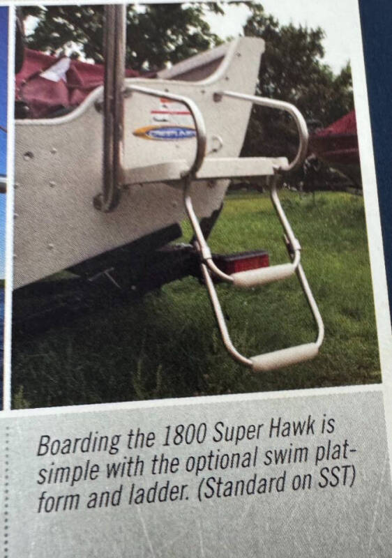 2012 Crestliner Super Hawk 1900
