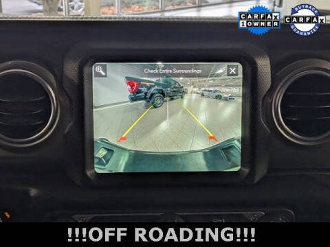 2022 Jeep Gladiator Overland