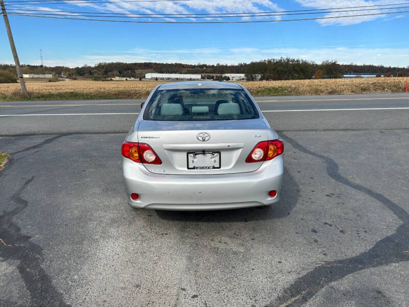 2009 Toyota Corolla XLE