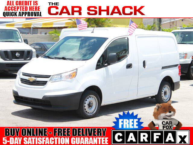 2018 Chevrolet City Express Cargo for sale at The Car Shack in Hialeah FL