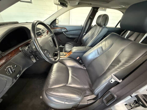 2005 Mercedes-Benz S-Class S 500 4MATIC