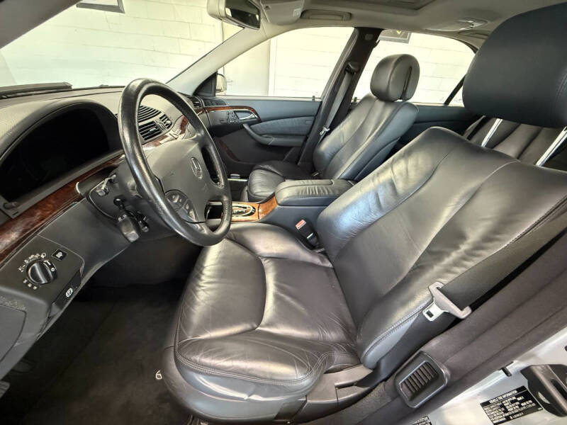 2005 Mercedes-Benz S-Class S 500 4MATIC