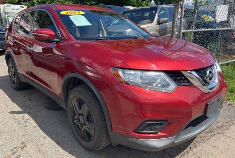 2015 Nissan Rogue for sale at S & A Cars for Sale in Elmsford NY