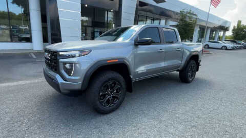 2025 GMC Canyon Elevation