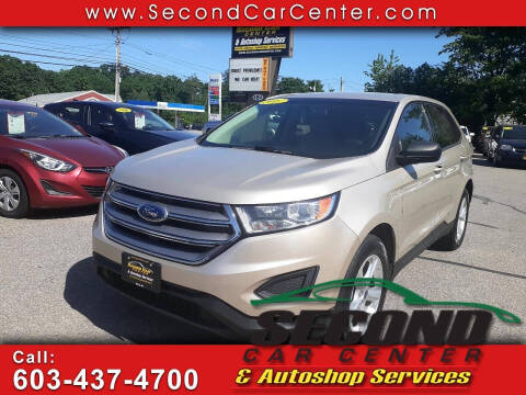 2017 Ford Edge