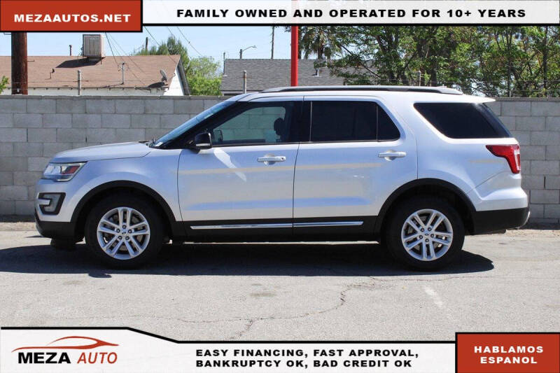 2017 Ford Explorer XLT