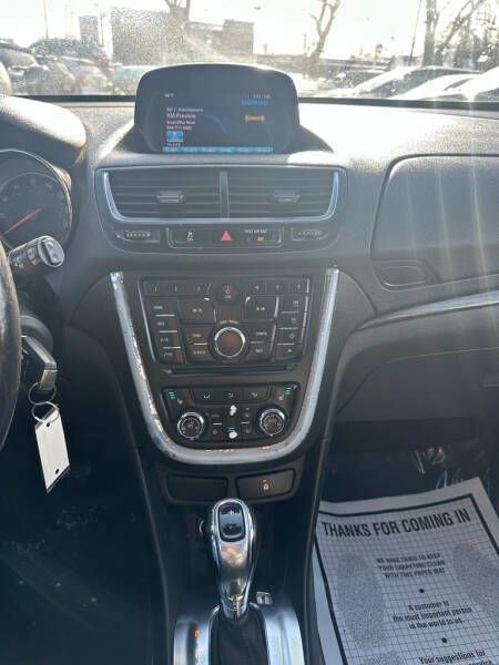 2014 Buick Encore Leather